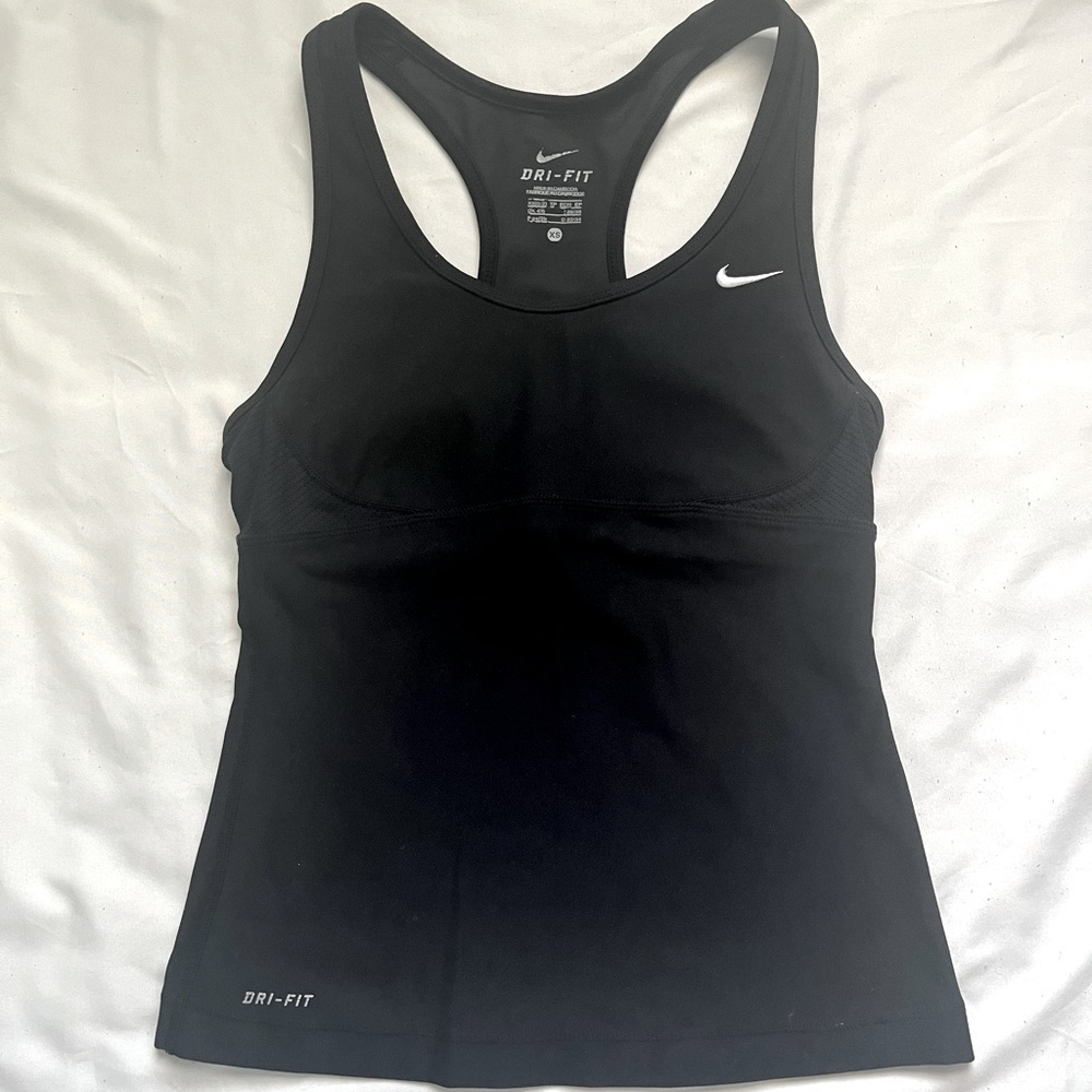 Nike | Dri-Fit Tank | XS | Black